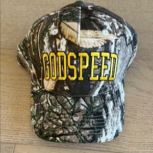Godspeed Camouflage Cap